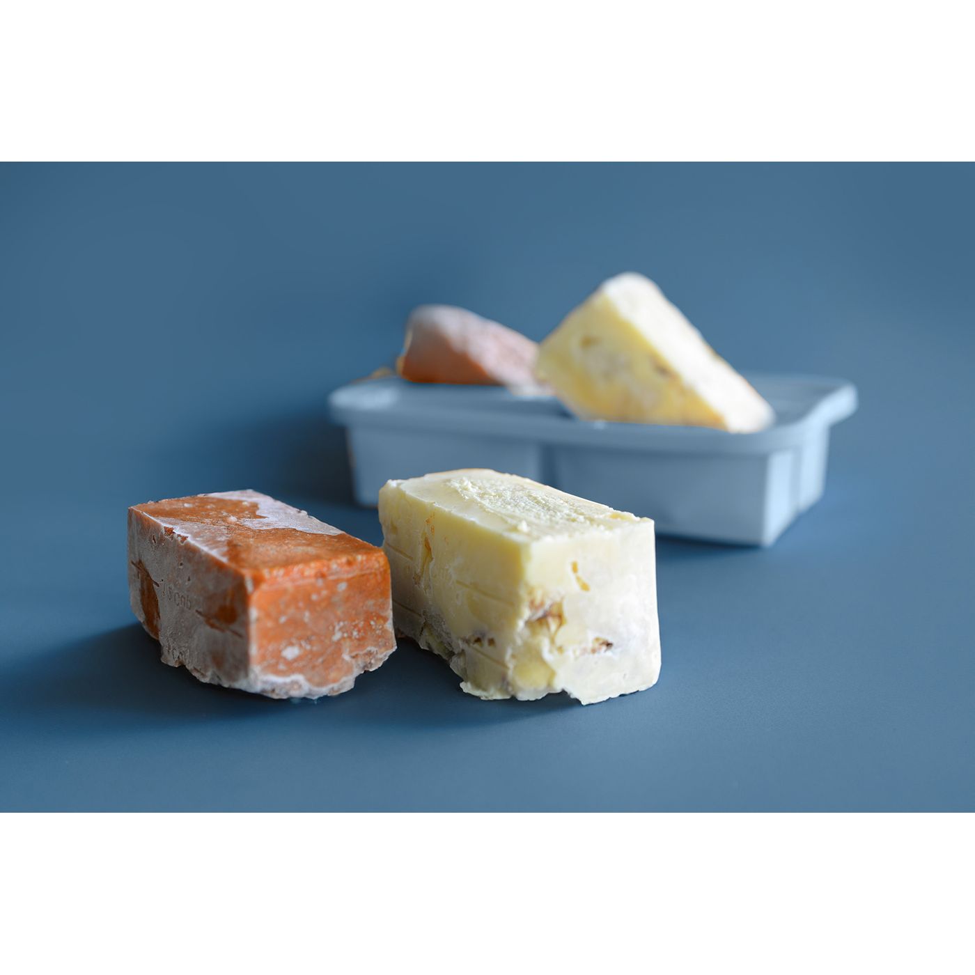 Plateau de congélation en silicone 4x250 ml